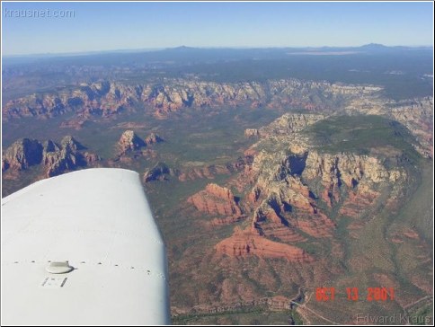 Over Sedona