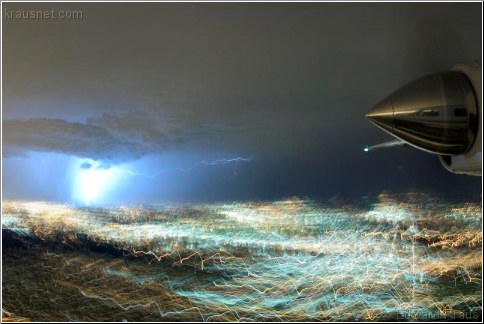 Close Lightning Encounter