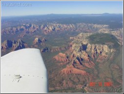 Over Sedona