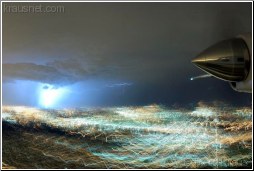 Close Lightning Encounter